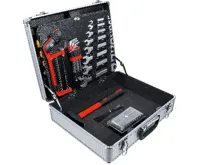 BGS Kufr hliníkový s nářadím, 129 dílů (3)