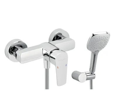 NOVASERVIS Sprchová nástěnná baterie METALIA 58 ECO, 150 mm, chrom - 58061,0