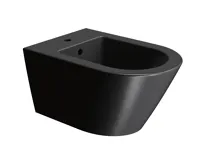 GSI KUBE X bidet závěsný 36x55cm, černá mat