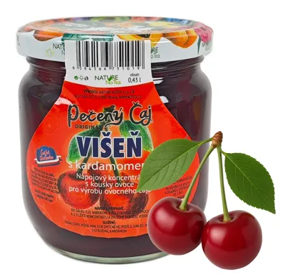 Nature NoTea s.r.o. Pečený čaj Notea - Višeň s kardamomem 430ml