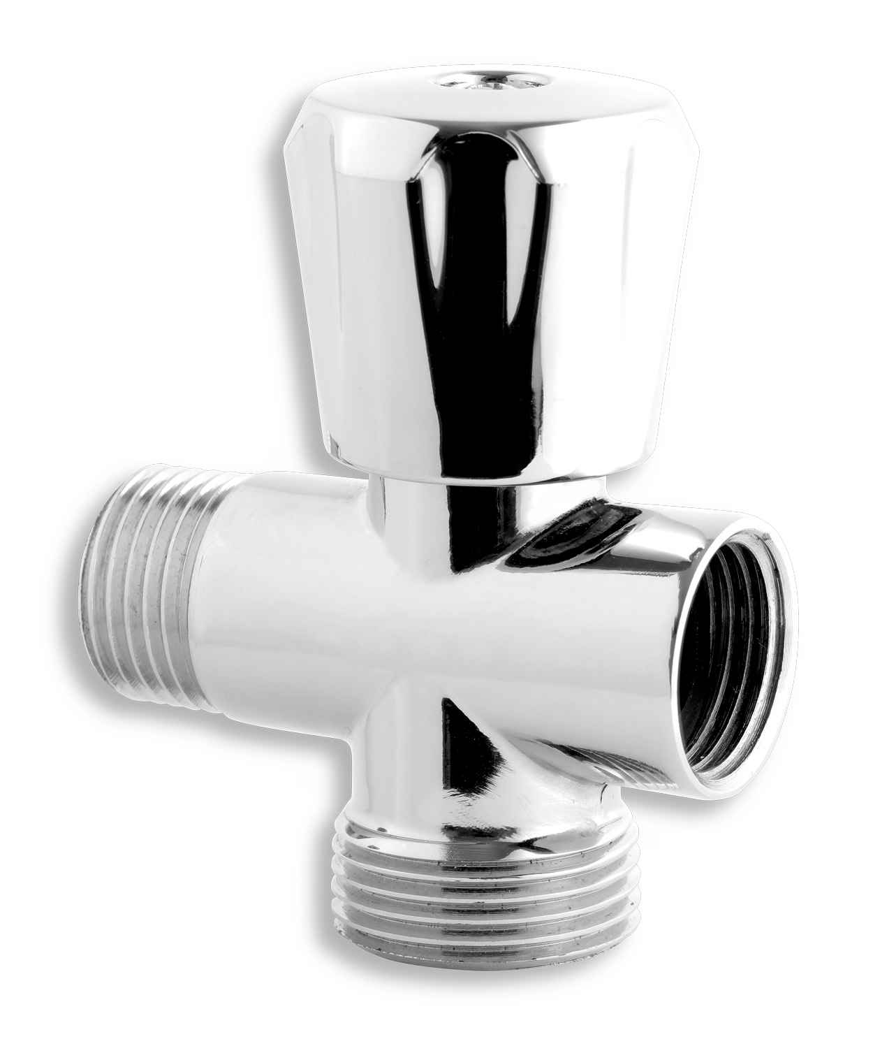 Novaservis pračkový ventil pod stojánkovou baterii 1/2"x1/2"x3/4" - cf3019a