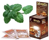 Horká čokoláda Moretto - Mátová 30g (1)