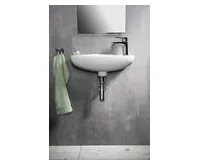 ISVEA Keramické umývátko 51x22cm, bílá (1)