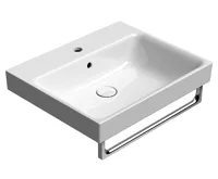 GSI NUBES keramické umyvadlo 60x50cm, bílá ExtraGlaze (4)