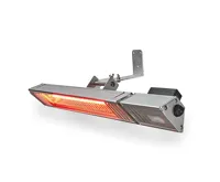 Ohřívač terasy | 2000 W | 9 Nastavení Teploty | Na zeď | IP65 | Hliník (7)