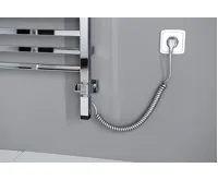 SAPHO ONE topná tyč s termostatem, 300 W, chrom (5)