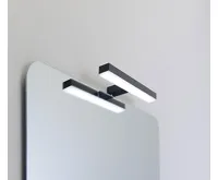 SAPHO VERONICA 2 LED svítidlo, 8 W, 300x25x83 mm, IP44, černá (6)