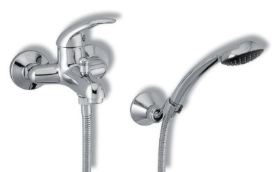 Novaservis vanová baterie 100 mm metalia 55 chrom - 55024,0