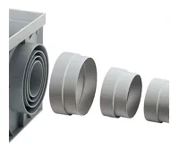 MONDIAL redukce šachty pro trubku  75