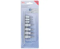 BGS Sada pro povolení poškozených šroubů | 6,3 mm (1/4") / 10 mm (3/8") | pro defektní T-profi (2)