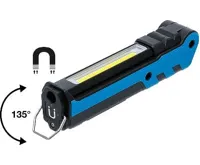 BGS Akumulátorová polohovací lampa, COB-LED, 5 W BGS Akumulátorová polohovací lampa, COB-LED, 5 W