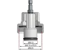 BGS AdaptoAdaptér č. 15 pro BGS 8027, 8098, pro Ford, Mazda (1)