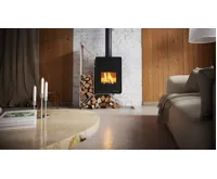 HS Flamingo Krbová kamna FLAMINGO DELUXE ® KAMPA levá, krémová (15)