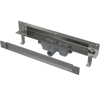 ALCAPLAST Odtokový žlab do stěny APZ5-TWIN-1050