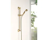 SAPHO ANTEA sprchová tyč, posuvný držák, kulatá, 670mm, bronz (5)