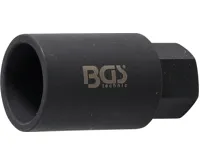BGS Hlavice pro demontáž bezpečnostních šroubů ráfků, O 23,6 x 21,7 mm