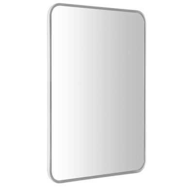 SAPHO FLOAT zrcadlo s LED podsvícením 600x800mm, bílá