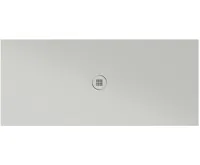 GSI Keramická sprchová vanička, obdélník 160x70x2cm, cenere mat GSI Keramická sprchová vanička, obdélník 160x70x2cm, cenere mat