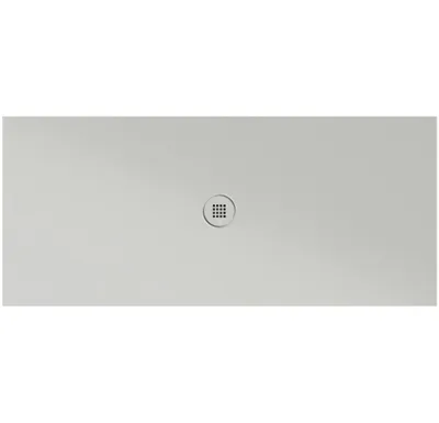 GSI Keramická sprchová vanička, obdélník 160x70x2cm, cenere mat
