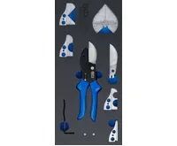 BGS Pěnová vložka (modul) sada multifunkčních a pokosových nůžek na plast. trubky 8 ks BGS Pěnová vložka (modul) sada multifunkčních a pokosových nůžek na plast. trubky 8 ks