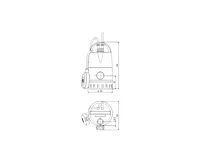 GRUNDFOS kalové čerpadlo CC 7 - A1 (3)