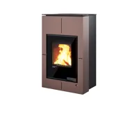 HS Flamingo Krbová kamna AQUAFLAM VARIO ® SAPORO 11/5kW hnědá - sametová