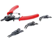 BGS Kleště seger, výměnné čelisti, 5 dílů (1)