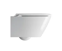 GSI MODO závěsná WC mísa, Swirlflush, 37x54cm, bílá ExtraGlaze (6)