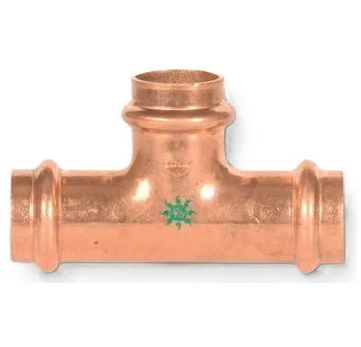 CU solární T-kus 9130-28- lisovací