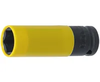 BGS Nástrčná hlavice, Ultra Slim, 12,5 mm (1/2&quot;), 19 mm