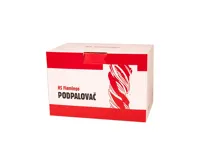 HS Flamingo Podpalovač HS Flamingo - dřevitá vlna 50ks