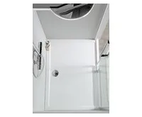 POLYSAN KARIA sprchová vanička z litého mramoru, obdélník 110x90cm, bílá (1)