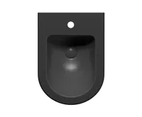 GSI PURA bidet závěsný 36x50cm, černá mat (3)