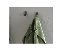 GEDY SAMOA háček, balení 2 ks, černá mat (1)