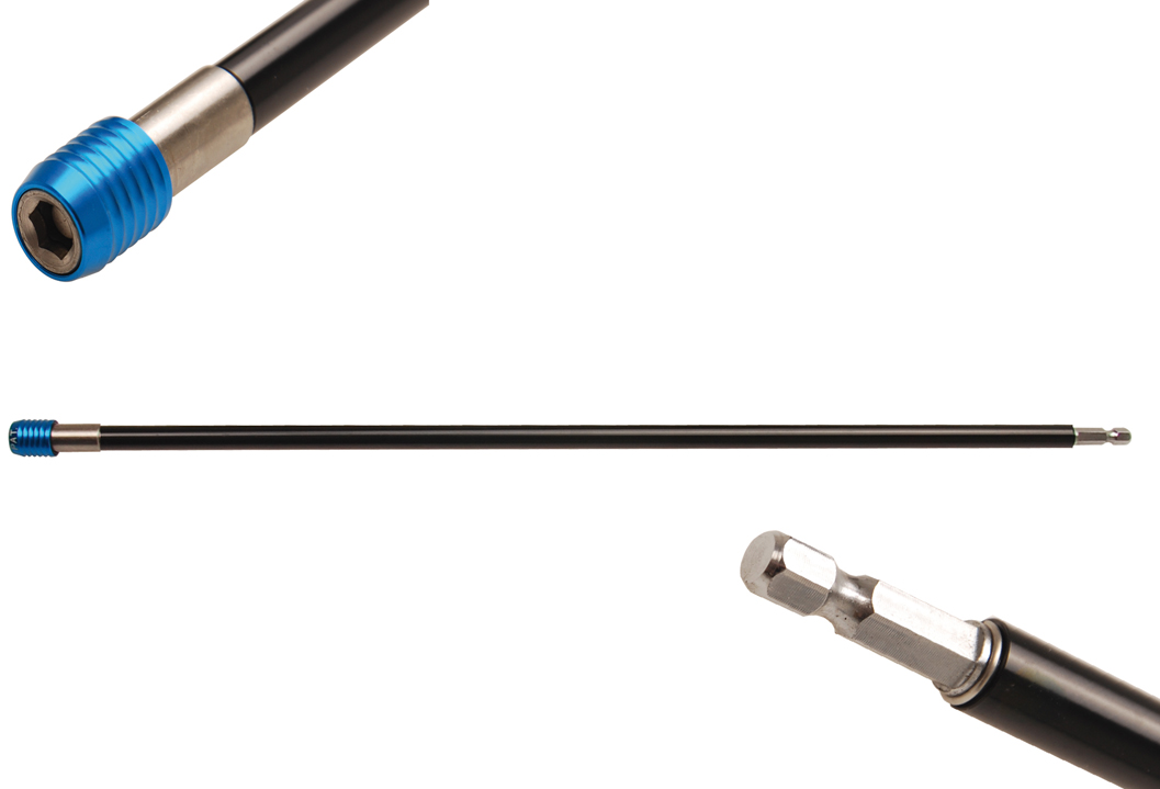 Bgs prodloužení magnetické 1/4", délka 450 mm