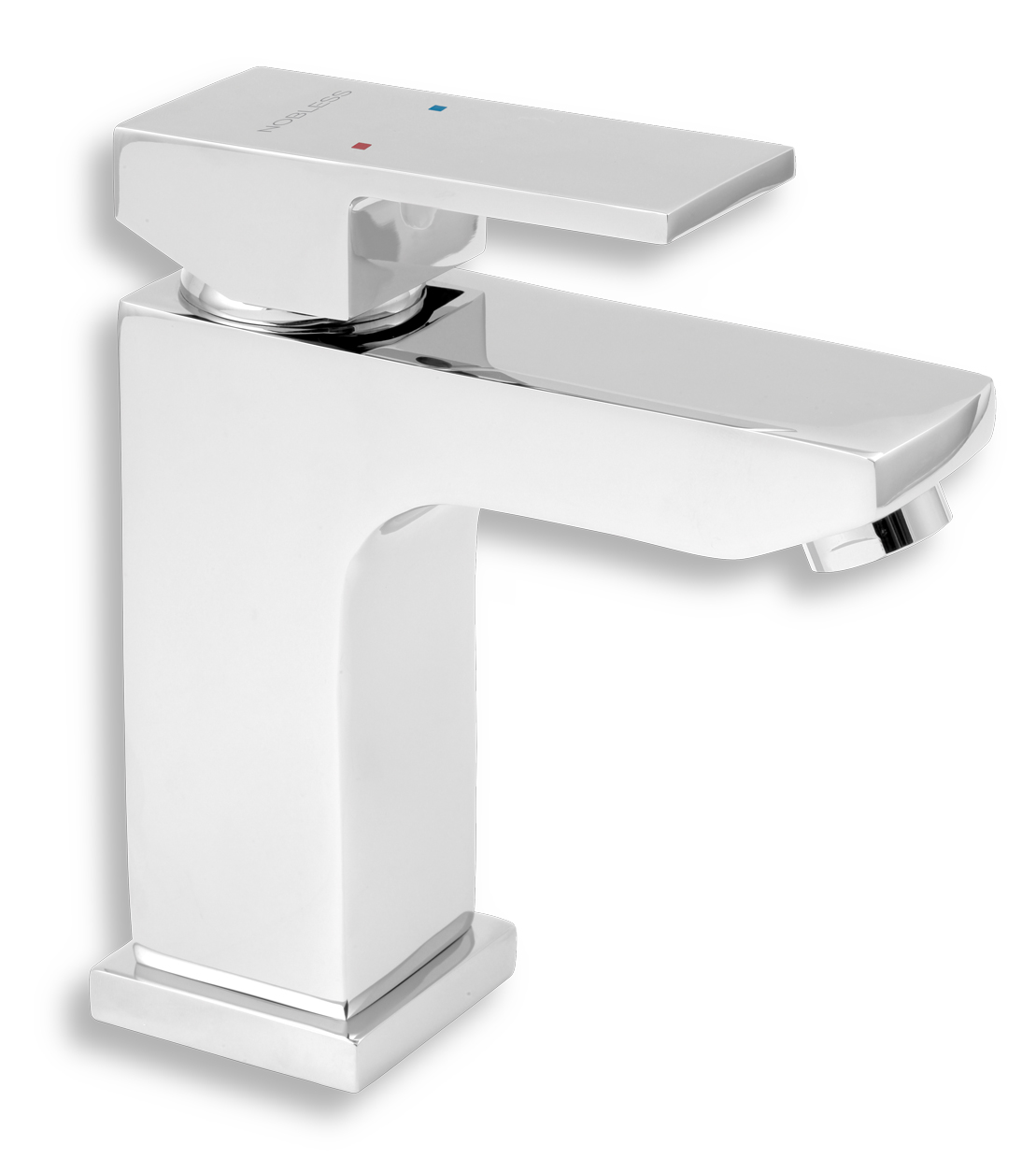 Novaservis umyvadlová baterie bez výpusti edge chrom - 36001/1,0
