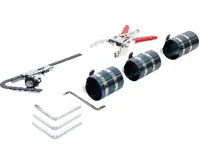 BGS Přípravky pro stahování pístních kroužků, 3x pás, kleště (1)