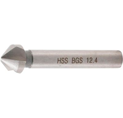 BGS Zahlubovací fréza, HSS, DIN 335 forma C, O 12,4 mm