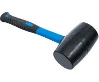 BGS Palička gumová vyklepávací 1050g, pr. 76 mm, rukojeť fiberglass (1)