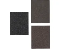 BGS Sada brusných houbiček,  K 46, 80, 120,  3dílná BS80821 (3)