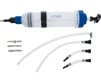 BGS Ruční pumpa, 1500 ml, se sadou adaptérů (2)