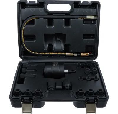 BGS Vibrační pneumatický přípravek pro demontáž vstřiků 21dílná sada - BS 91120