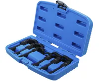 BGS Sada plochých otevřených klíčů,  10 mm (3/8"),  s kloubem,  6dílná - BGS 74302 (4)