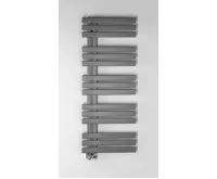 SAPHO SILVANA otopné těleso 500x1236mm, metalická stříbrná (8)