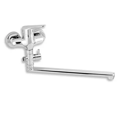 NOVASERVIS Paneláková baterie bez příslušenství 100mm Titania IRIS New - 94473/1,0