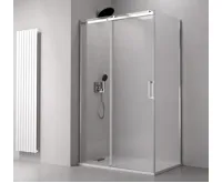 POLYSAN THRON ROUND obdélníkový sprchový kout 1400x900mm, kulaté pojezdy POLYSAN THRON ROUND obdélníkový sprchový kout 1400x900mm, kulaté pojezdy