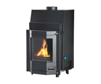 HS Flamingo Krbová vložka AQUAFLAM ® PRIZMAT 17 s výměníkem a manuální regulací HS Flamingo Krbová vložka AQUAFLAM ® PRIZMAT 17 s výměníkem a manuální regulací