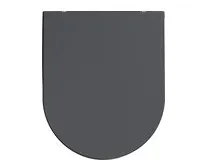 ISVEA INFINITY WC sedátko, SLIM, Soft Close, Easy Take, antracit (1)