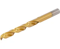 BGS Vrtáky spirálové, HSS-G, s titanovým povrchem, 10.0 mm