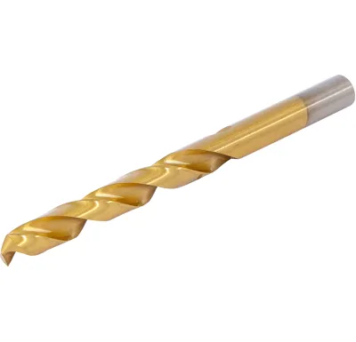 BGS Vrtáky spirálové, HSS-G, s titanovým povrchem, 10.0 mm